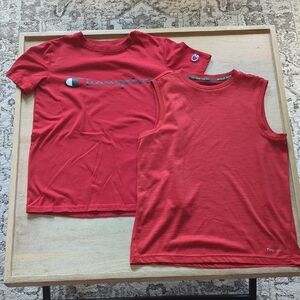 Boys Red Shirt Bundle